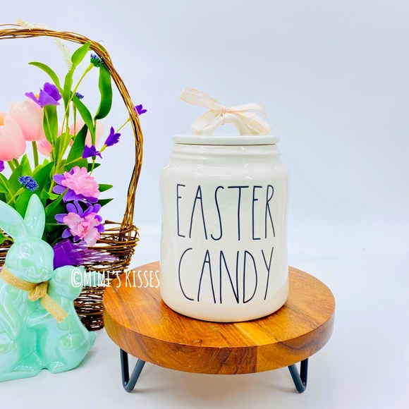 Rae Dunn Holiday Rae Dunn Easter Candy Flat Lid Medium Size